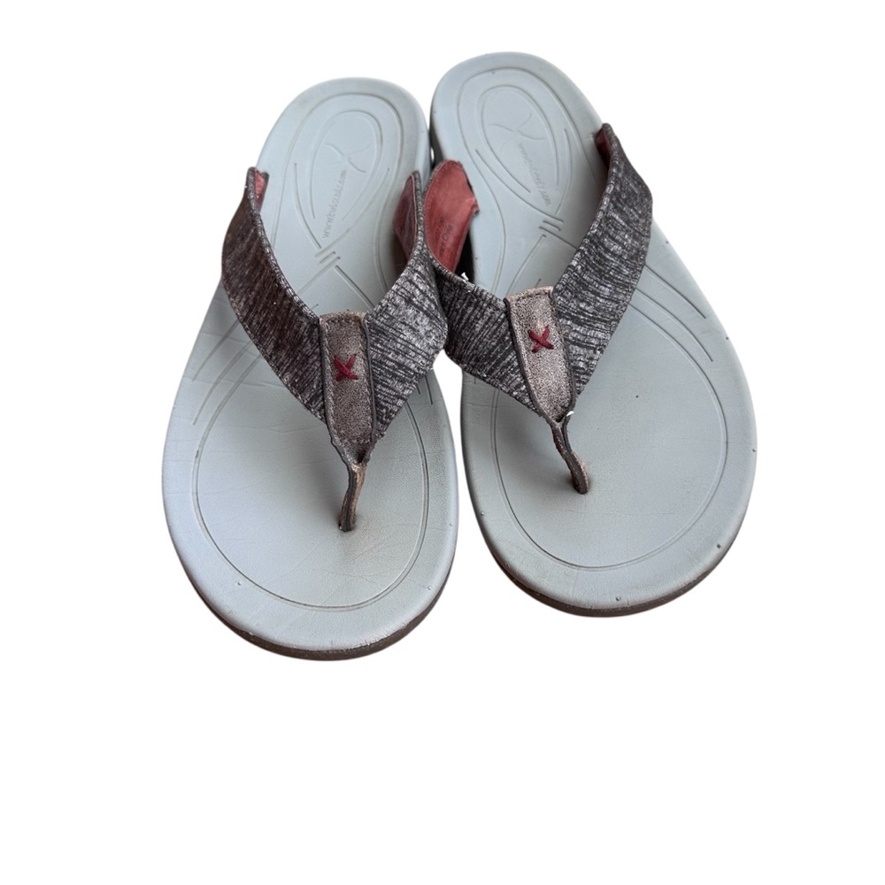 Twisted X women’s flip flops sandals size 10